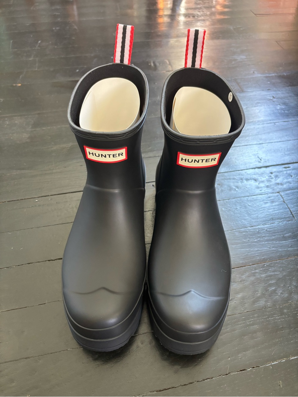 NEW Hunter Rain Boots | Woman's 10 - Picture 3 of 7